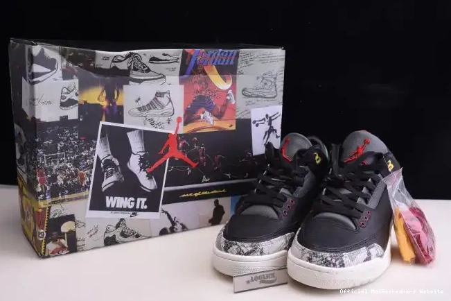 Official Maikesneakers 2.0 Animal 3 Air Instinct Jordan Retro - SE CV3583-003 0605